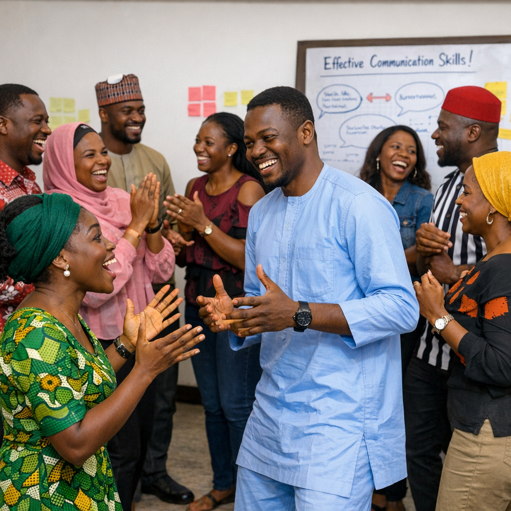 soft skills training in Nigeria